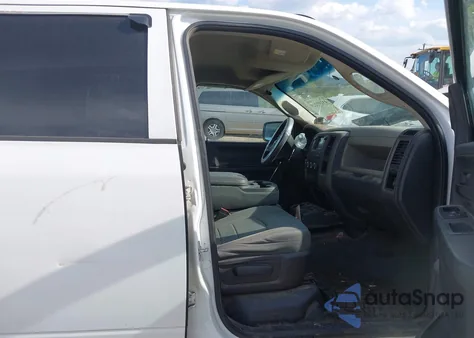 2012 Ram 1500 St from USA, damaged, VIN 1C6RD7KP5CS290783